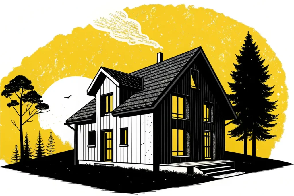 Bardage bois en châtaignier : atouts, pose et comparatif des essences