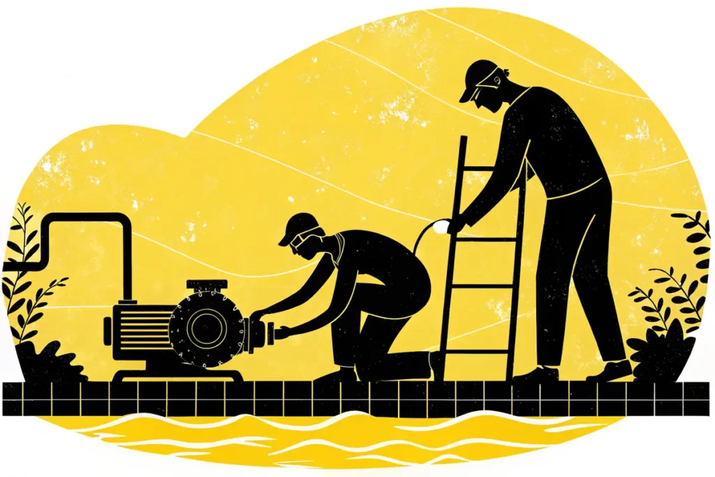 Comment réamorcer une pompe de piscine pas à pas