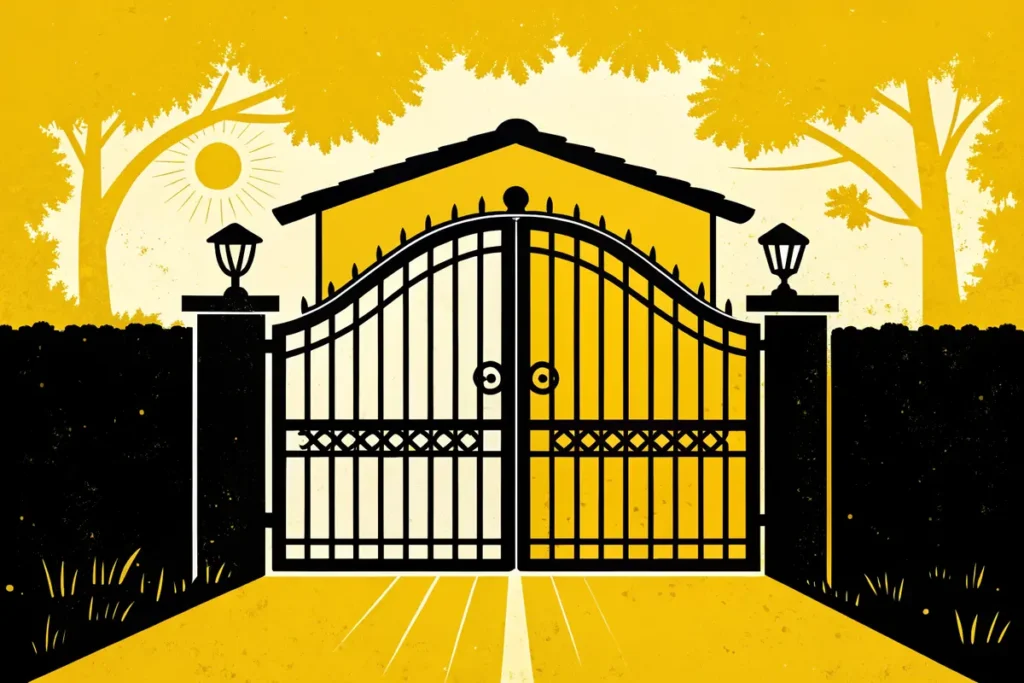 Portail motorisé : comment choisir la solution idéale pour votre entrée