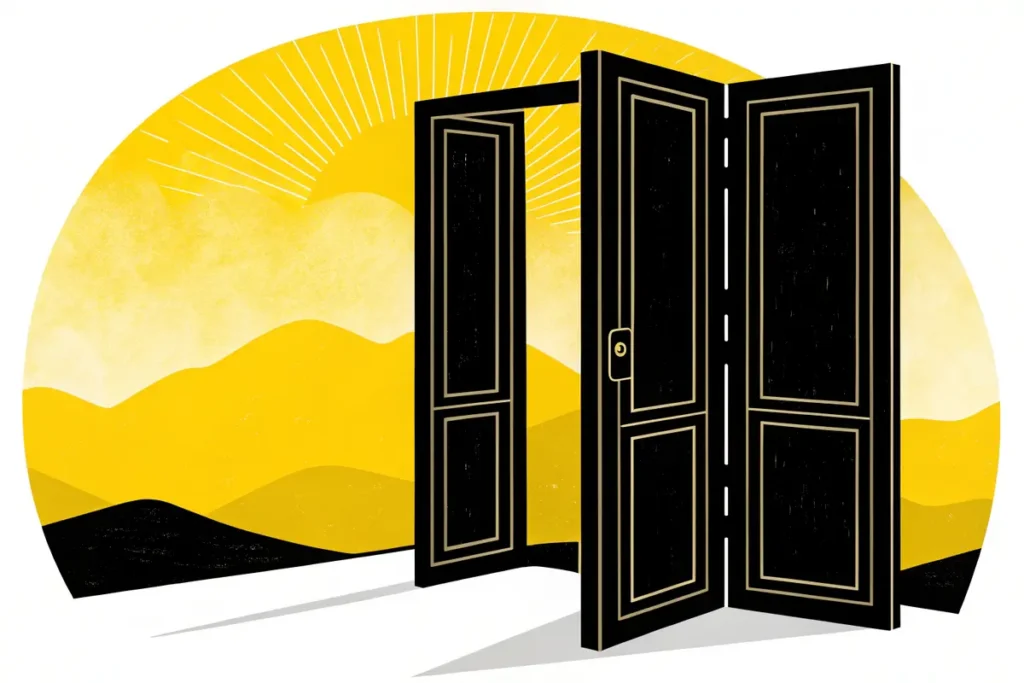 Porte accordéon : optimiser son espace avec style et praticité