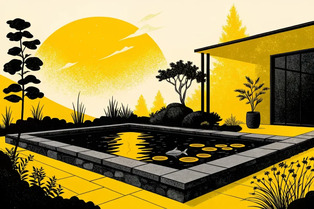 Aménager un bassin de jardin esthétique et écologique