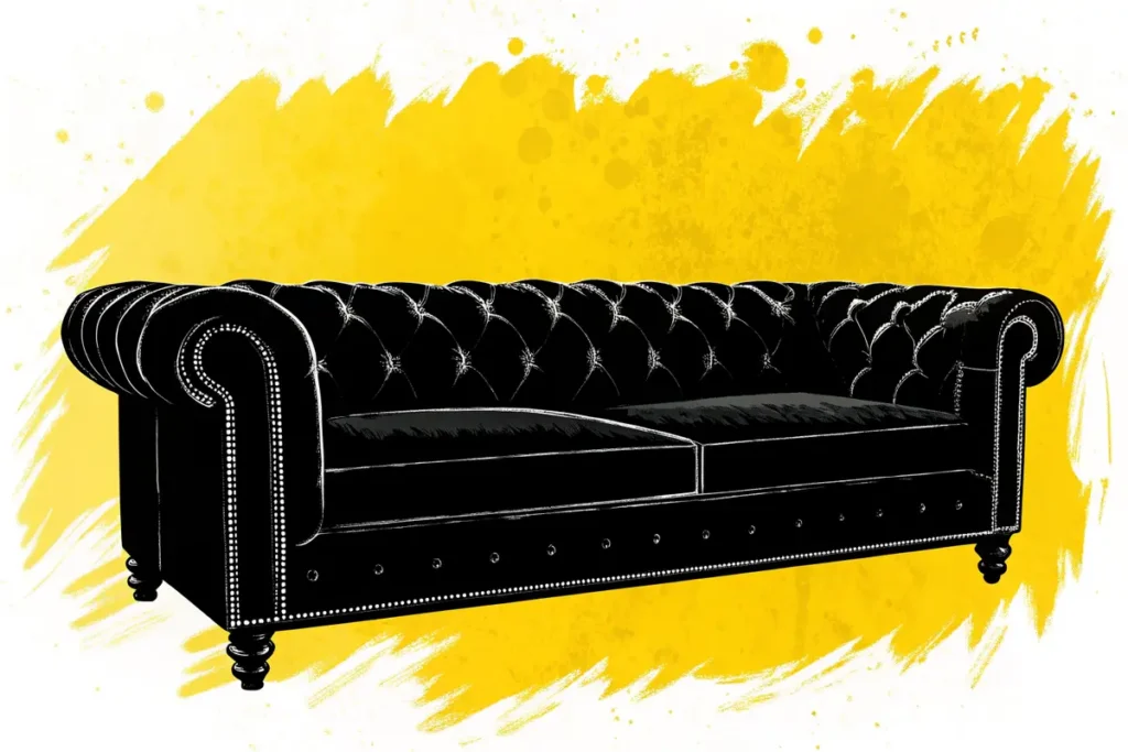 Comment choisir un canapé en velours côtelé adapté à votre salon