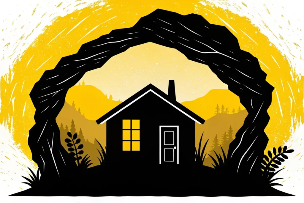 Coniophore des caves : reconnaître et neutraliser ce champignon lignivore