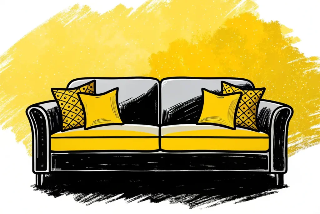 Bout de canapé : comment allier style, fonctionnalité et décoration dans votre salon