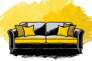 Bout de canapé : comment allier style, fonctionnalité et décoration dans votre salon