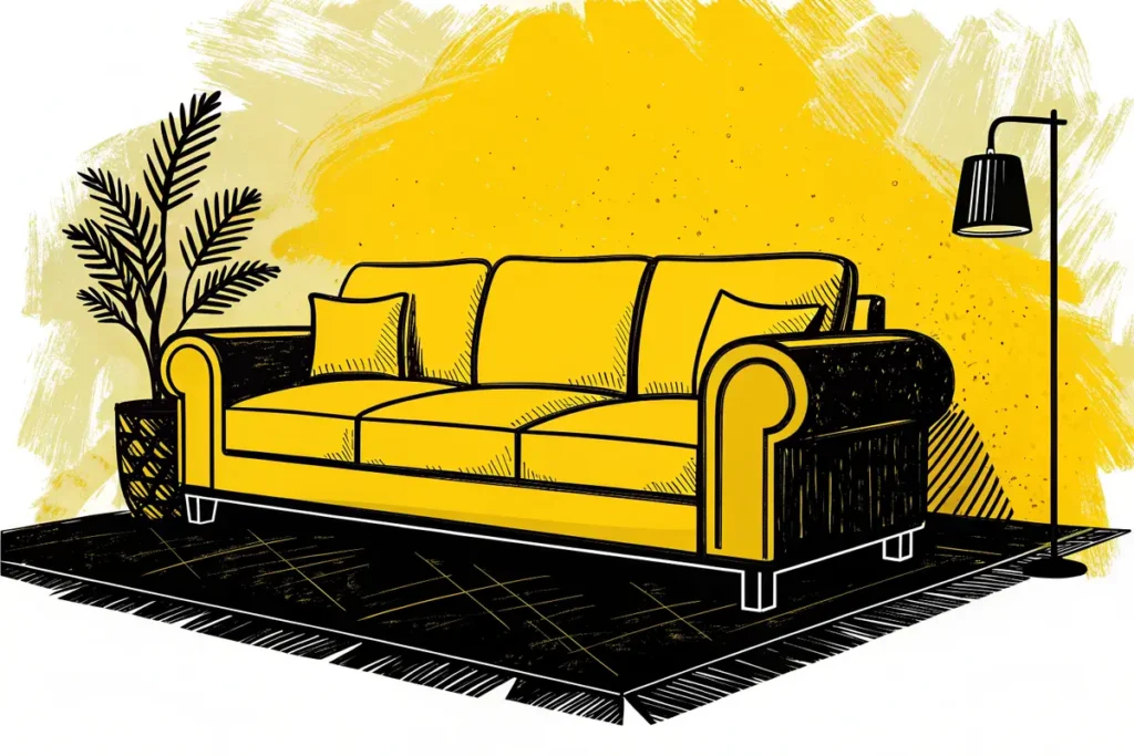 Canapé 3 places : comment allier confort, style et durabilité