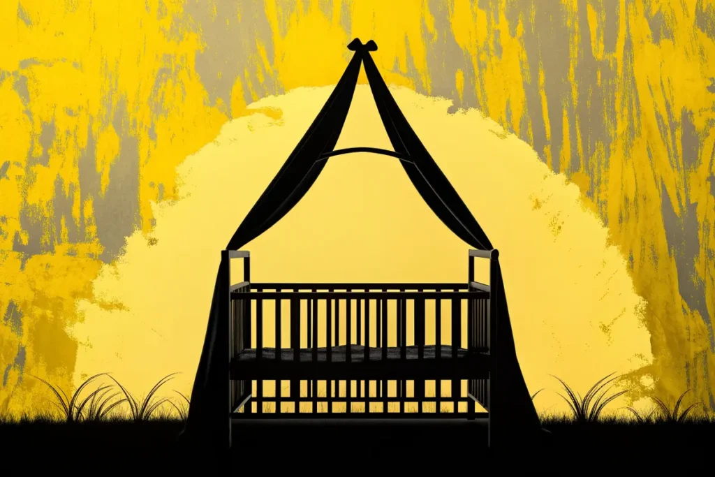 Ciel de lit bébé : choisir le bon modèle et l'installer en toute sécurité