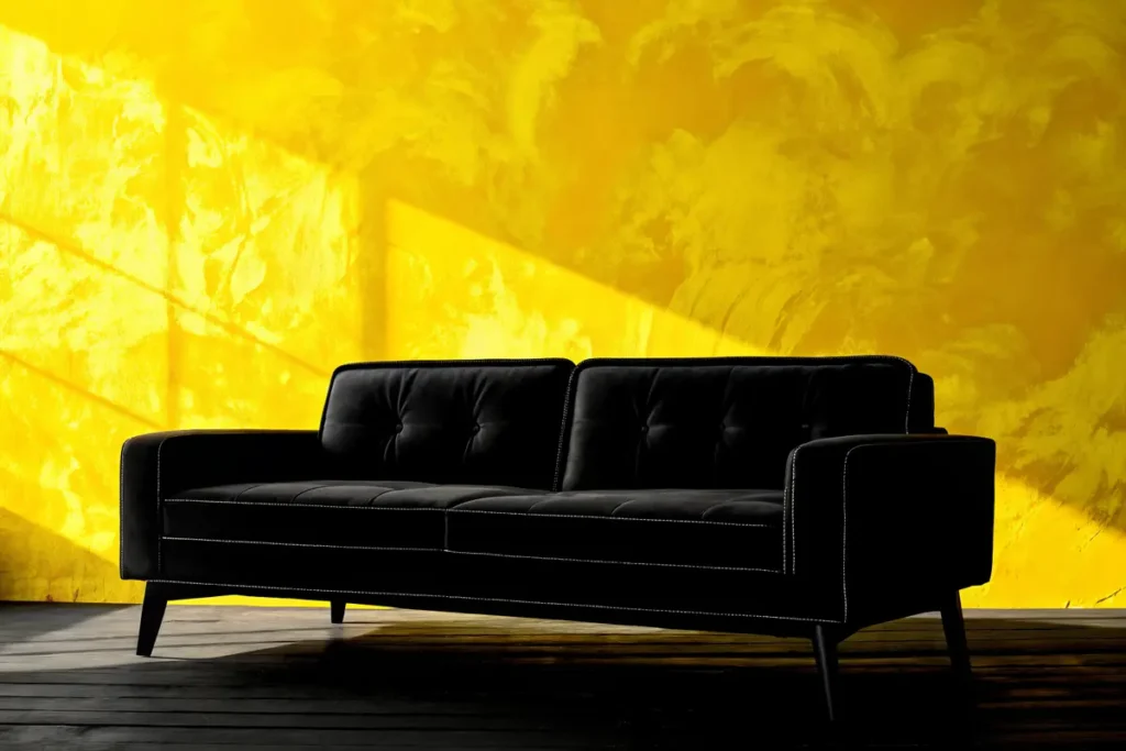 Canapé Eva XL : dimensions, confort et tissu doudou côtelé