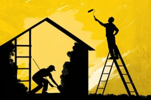 Enduit par temps humide : décider si vous pouvez appliquer sans risque