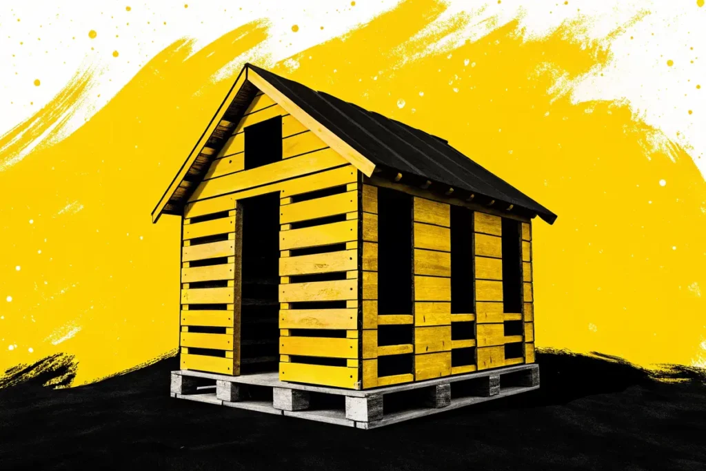 Construire une cabane en palette solide et durable dans son jardin