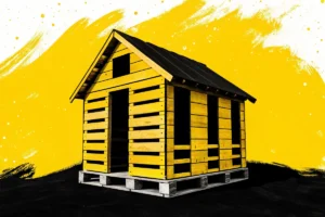 Construire une cabane en palette solide et durable dans son jardin