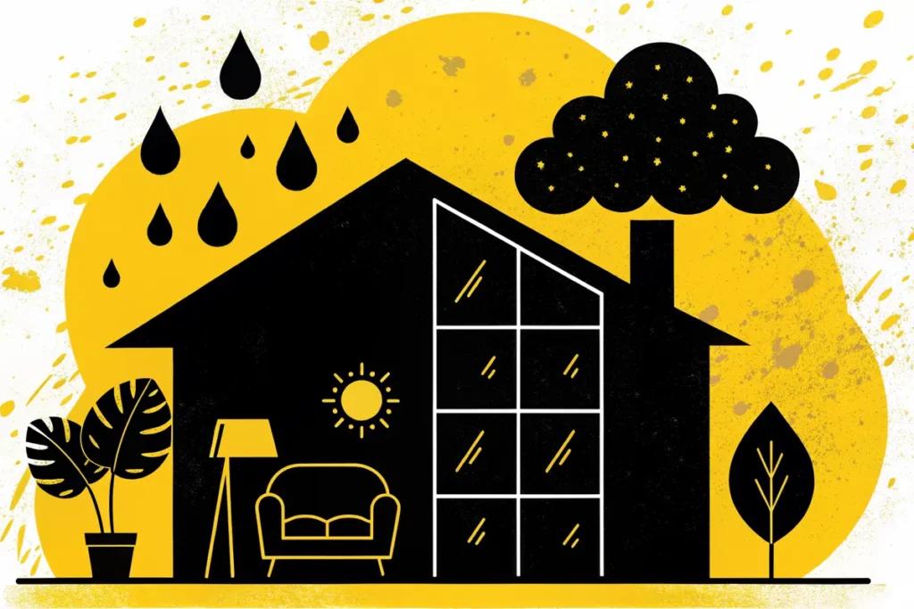 Humidité dans une chambre : causes, taux idéal et solutions pour retrouver un air sain