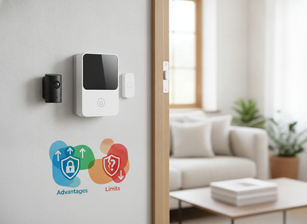 Alarme maison sans abonnement : avantages et limites concrètes