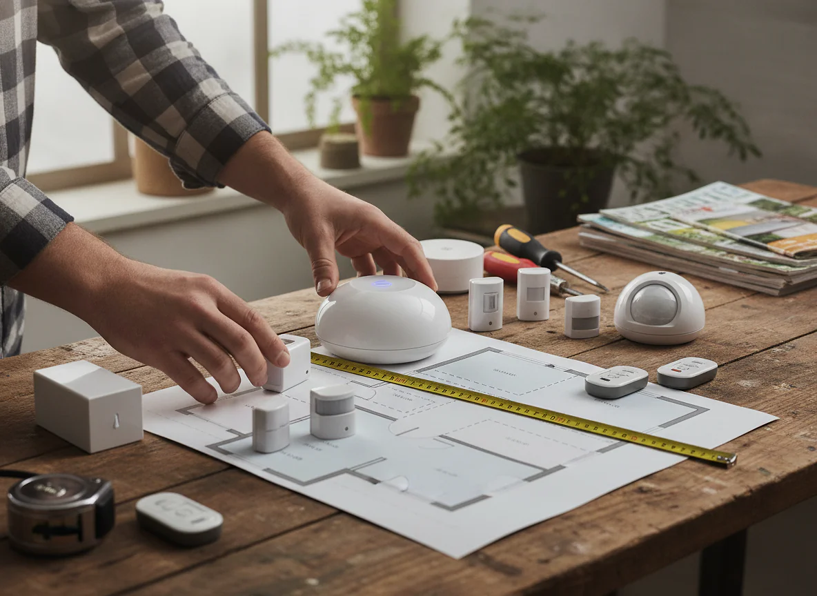 Kit alarme maison sans abonnement&nbsp;: dimensionner selon son logement
